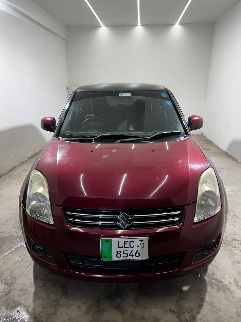 Suzuki Swift 2012 7