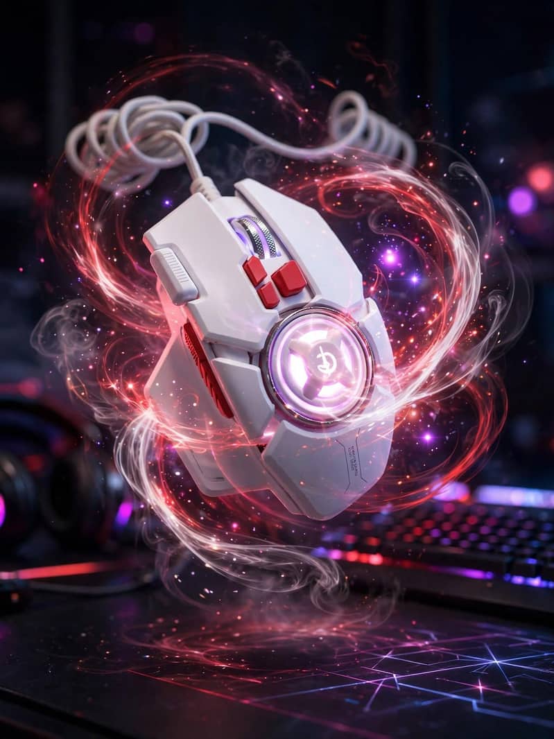 Gaming wired Mouse available 1