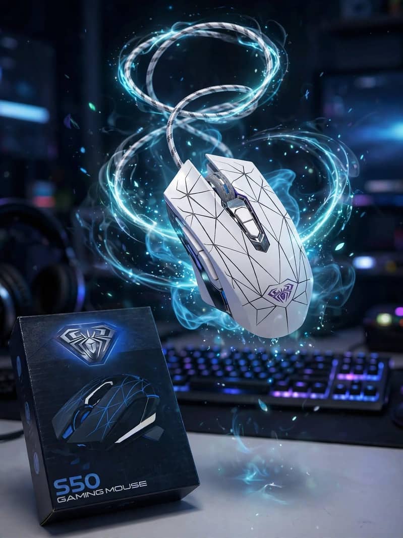 Gaming wired Mouse available 3