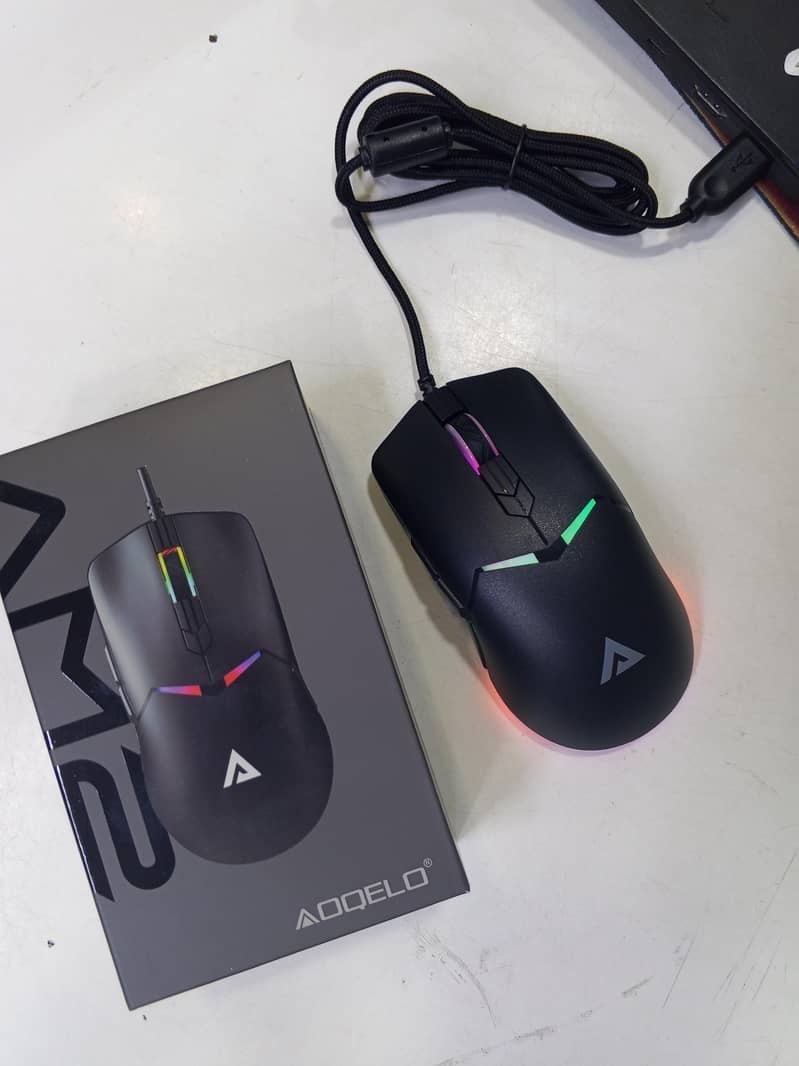 Gaming wired Mouse available 4