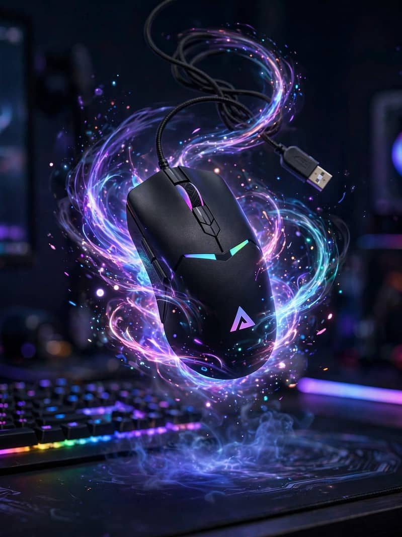 Gaming wired Mouse available 5