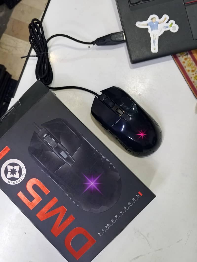 Gaming wired Mouse available 9