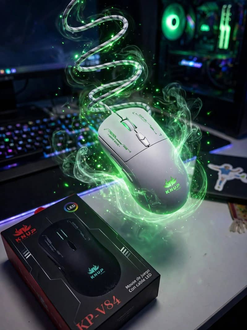 Gaming wired Mouse available 10
