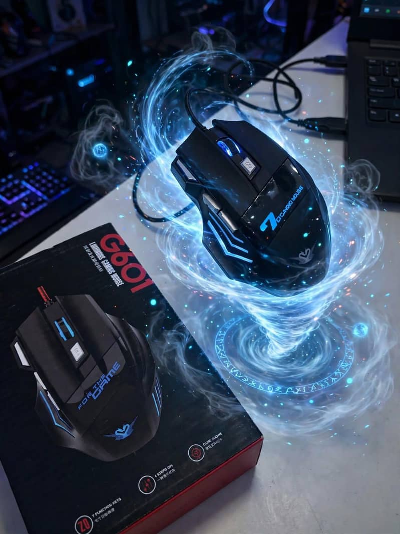 Gaming wired Mouse available 13