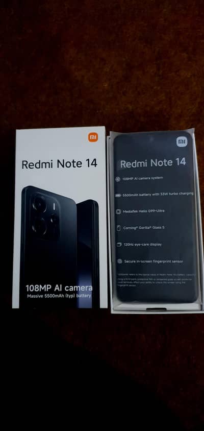 Xiaomi Redmi Note 14