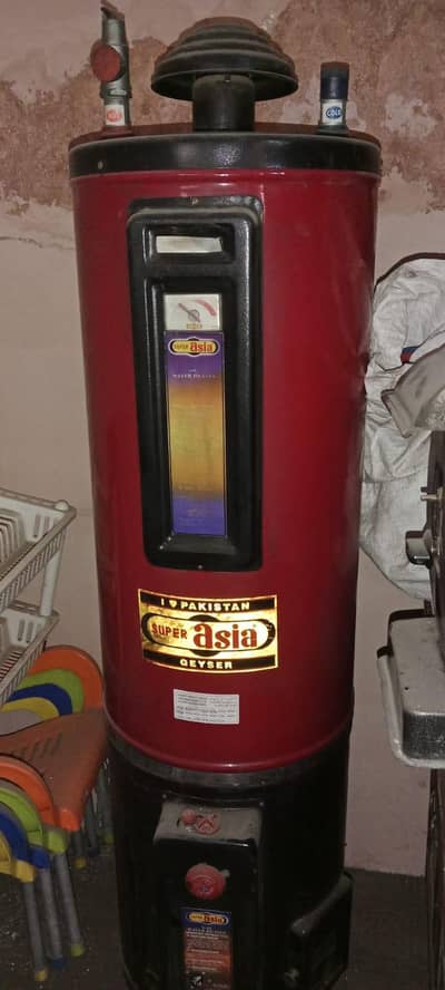 Super Asia New Geyser