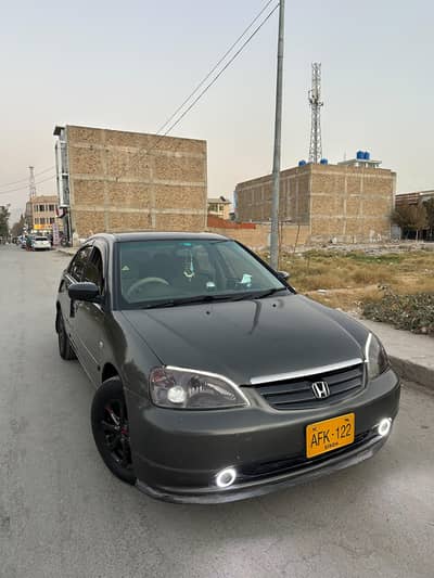 Honda Civic EXi 2003