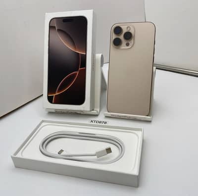 Apple iPhone 16 Pro Max 93% HEALTH