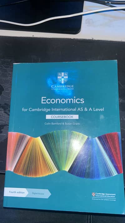 Cambridge  AS and A Level Economics Coursebook