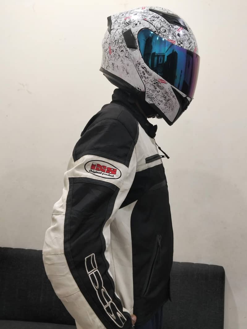 IXS riding jacket 1