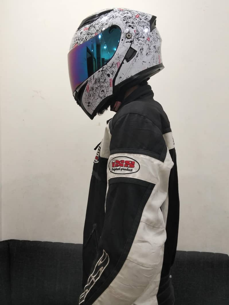 IXS riding jacket 2