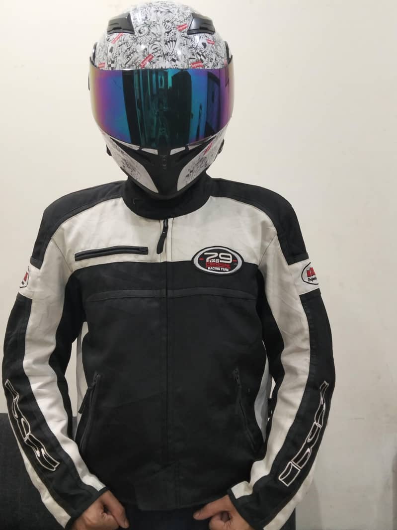 IXS riding jacket 3
