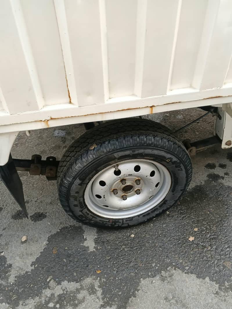 Pickup Changan karvan loader pickup 5