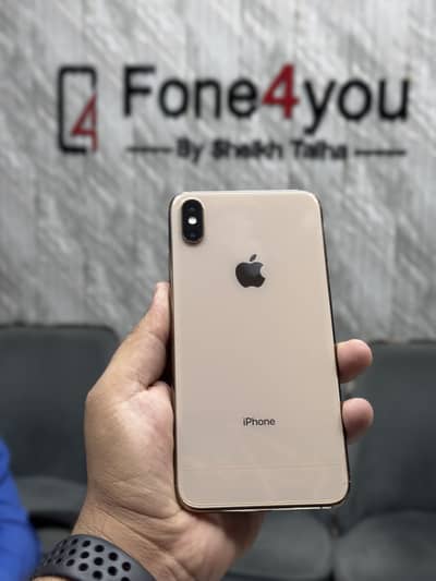 iphone Xsmax 64GB Non-pta Bypass Mint Condition