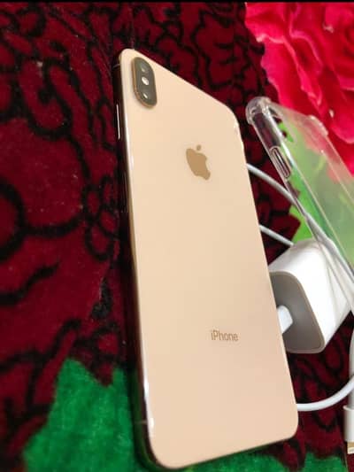 Apple iPhone XS Max 256 GB PTA Urgent Contact whatsap 03243190728