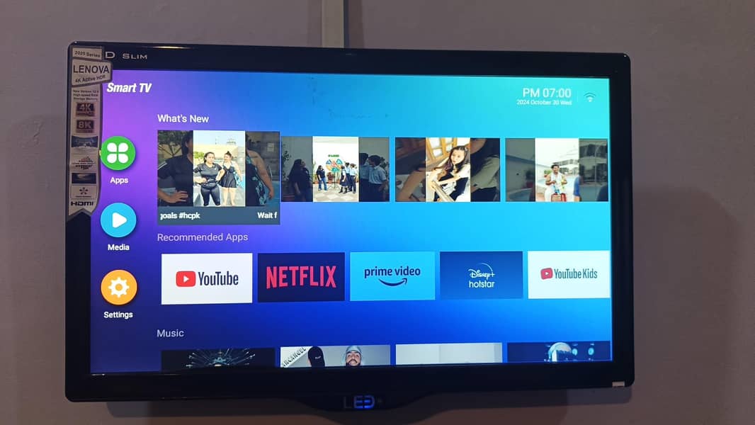 Android led 24 inch 1