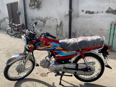 Honda CD 70