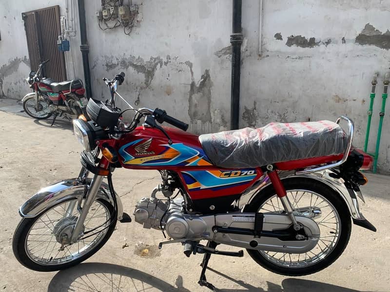 Honda CD 70 0