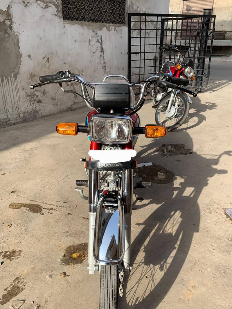 Honda CD 70 2