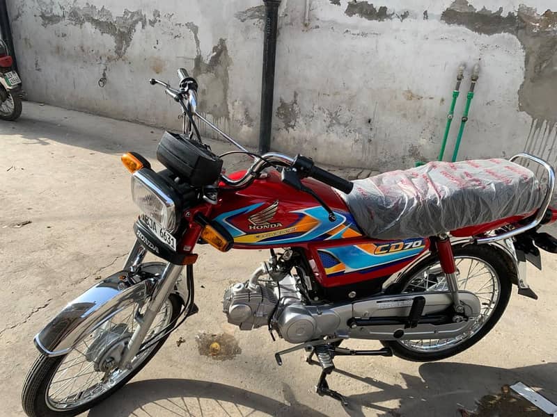 Honda CD 70 3