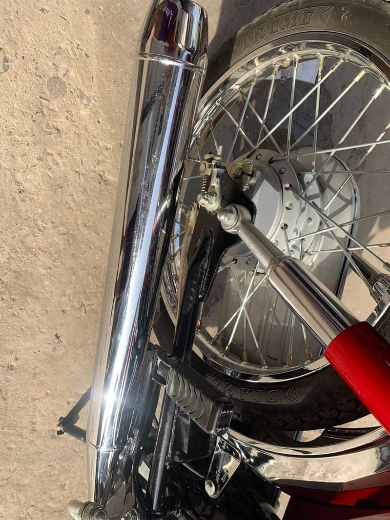 Honda CD 70 9