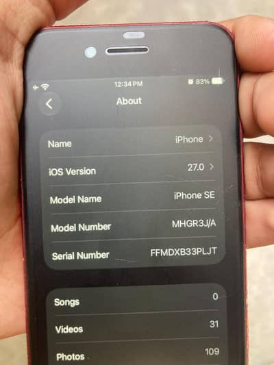 Apple iPhone SE Read description
