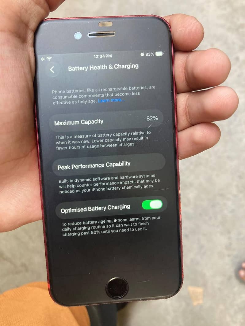 Apple iPhone SE Read description 3