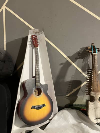 Prodessional  Guitar ( box pack) //0325533379
