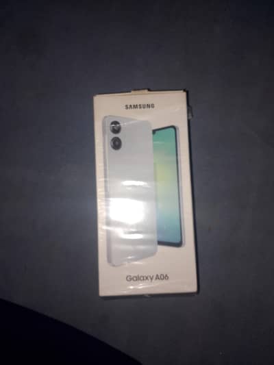 Samsung Mobile A06