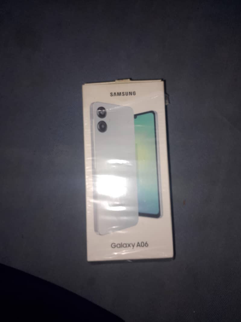 Samsung Mobile A06 0