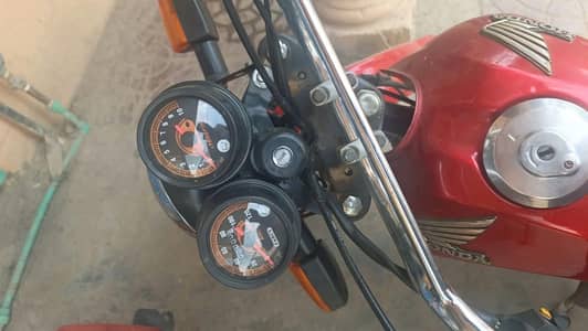 Honda dream 125 genion engine pack garantee