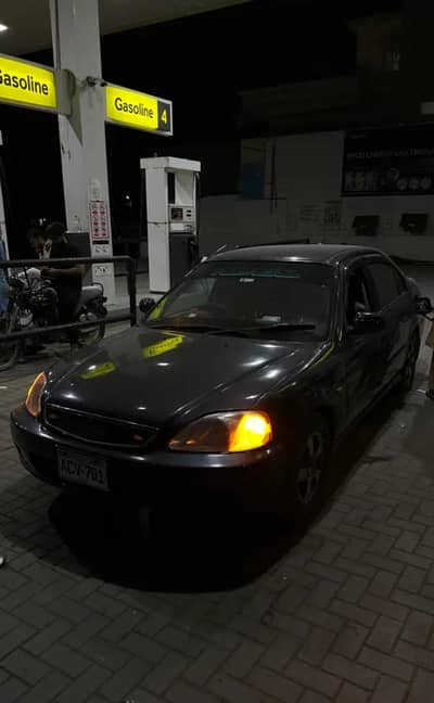 Honda Civic  2000