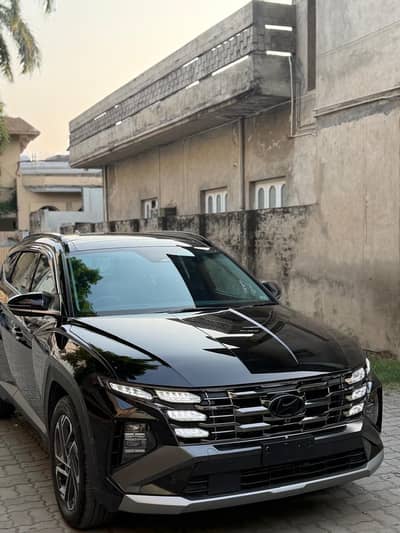 Hyundai Tucson 2026 Signature AWD