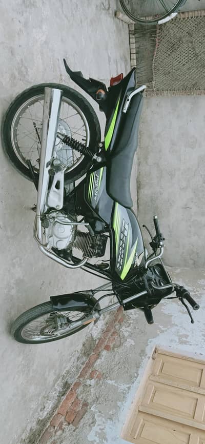 Honda Deluxe 125