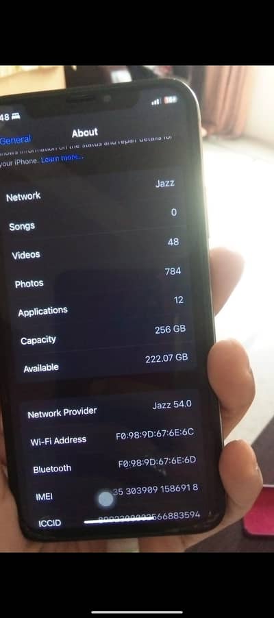 Apple iPhone X