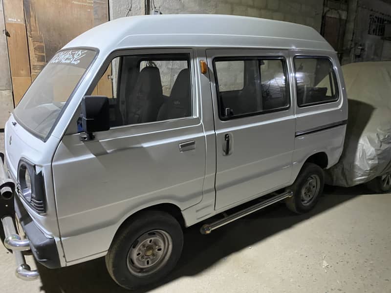 Suzuki Bolan 2007 2