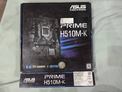 Asus H510M-K (Graphic Card slot doesn't work)