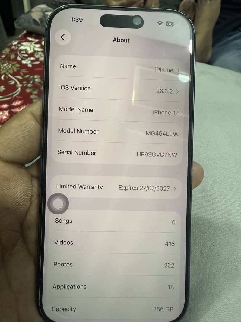Apple iPhone 17 6