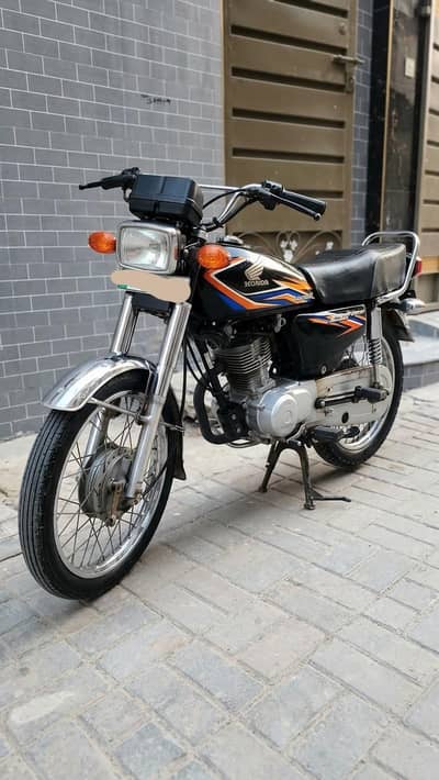 Honda 125 CG 2017 model for sale