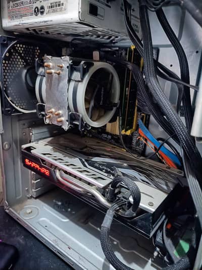 High Performance Gaming PC Tower (Xeon E3-1271 v3 and graphic card 8gb