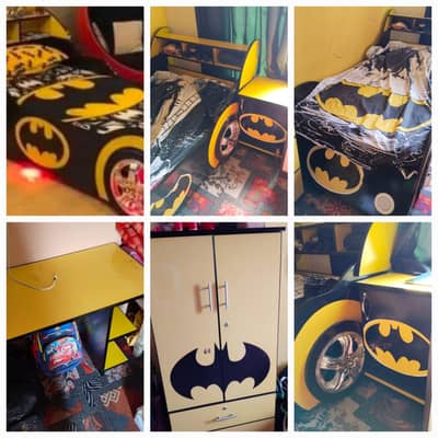 car bed set for kids only 6month use