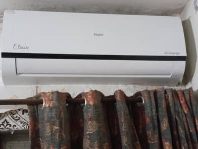 Haier triple inverter 1 ton for sale brand new