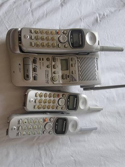 Panasonic cordless phone model KX-TG2383S