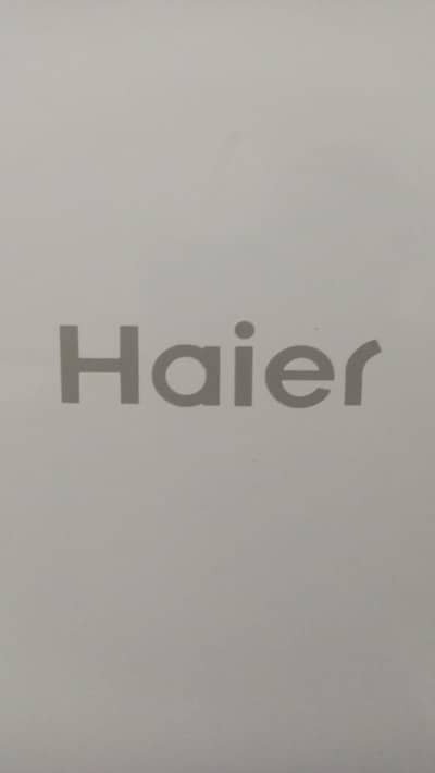 Haier Freezer
