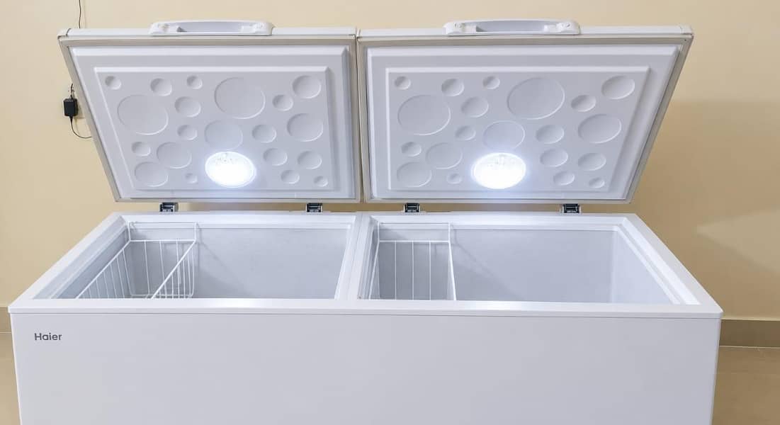Haier Freezer 2