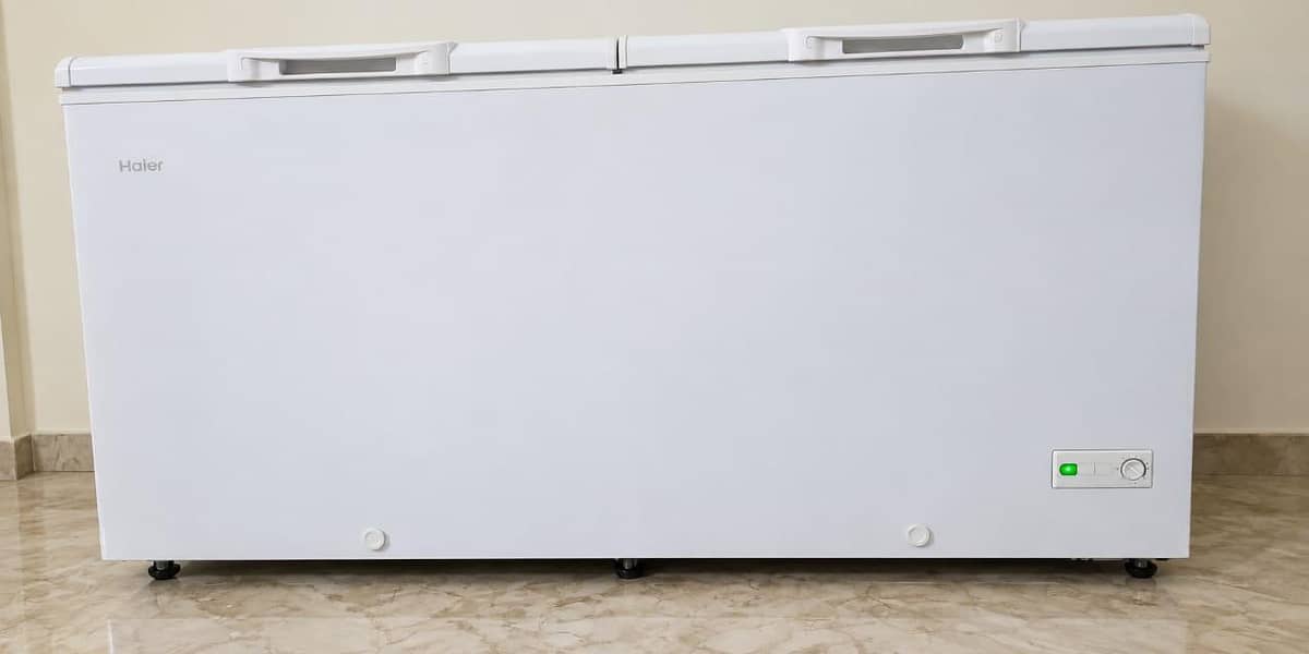 Haier Freezer 4