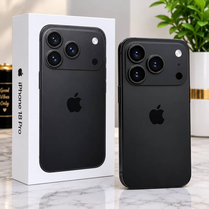 Apple iPhone 18 Pro 0
