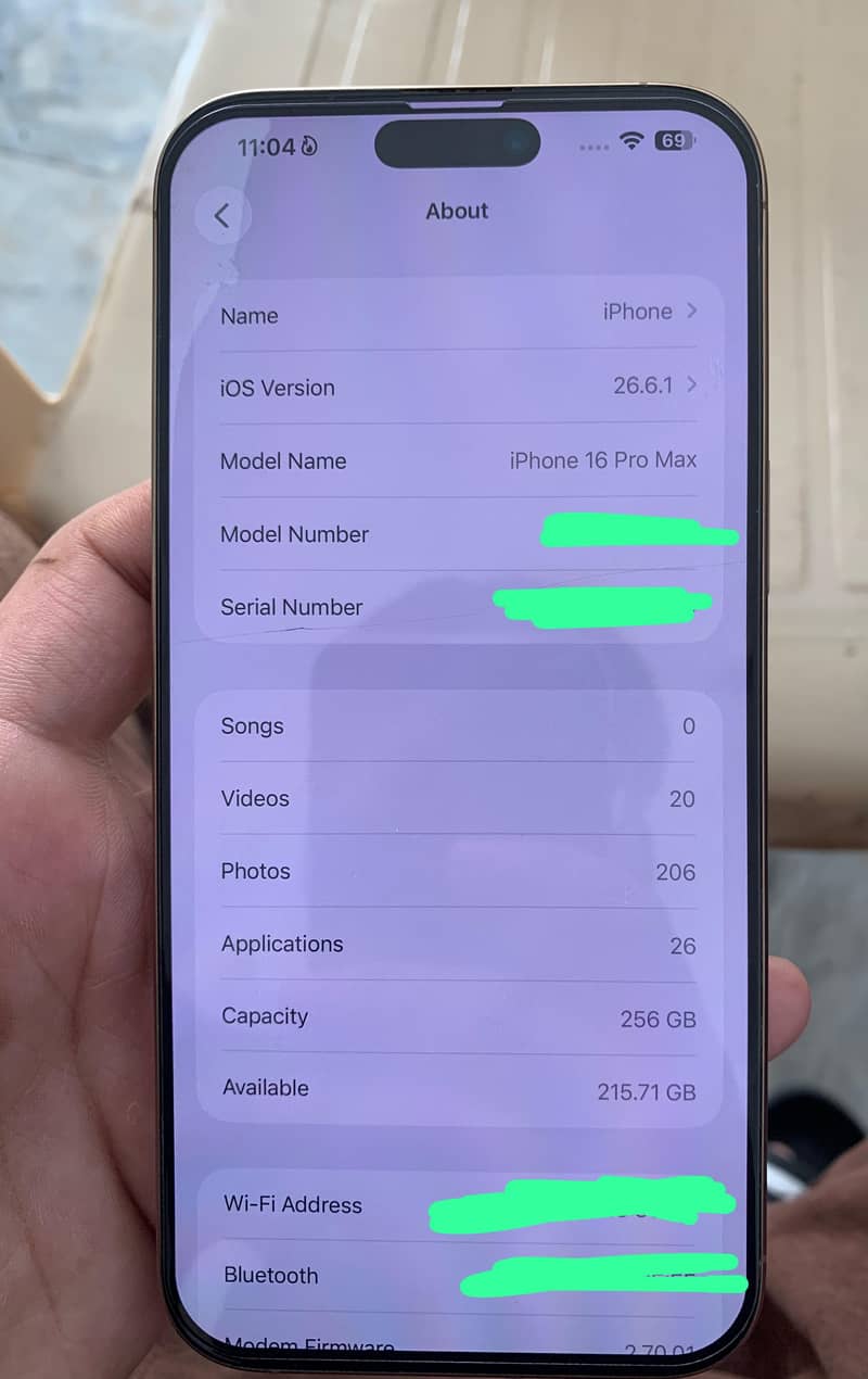 Apple iPhone 16 Pro Max 6