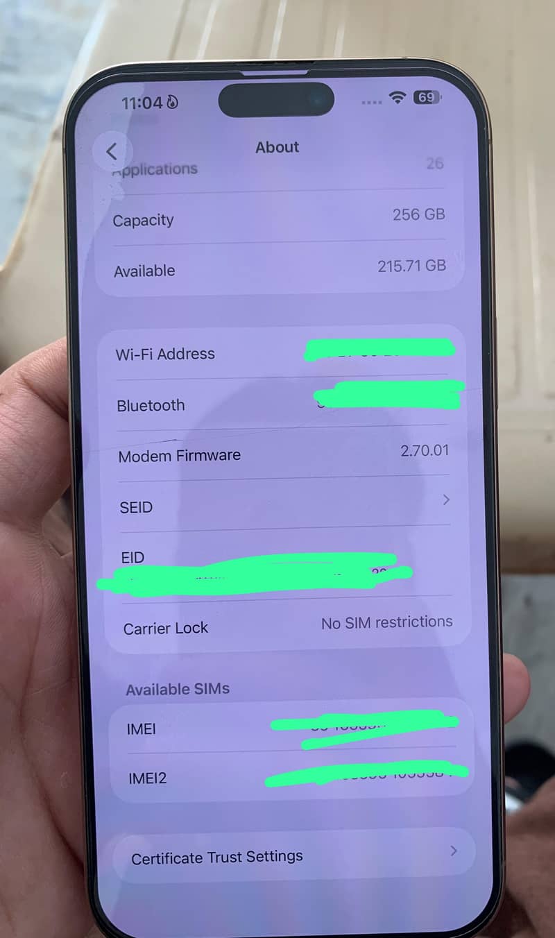 Apple iPhone 16 Pro Max 7