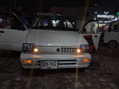 Suzuki Mehran VXR 2003